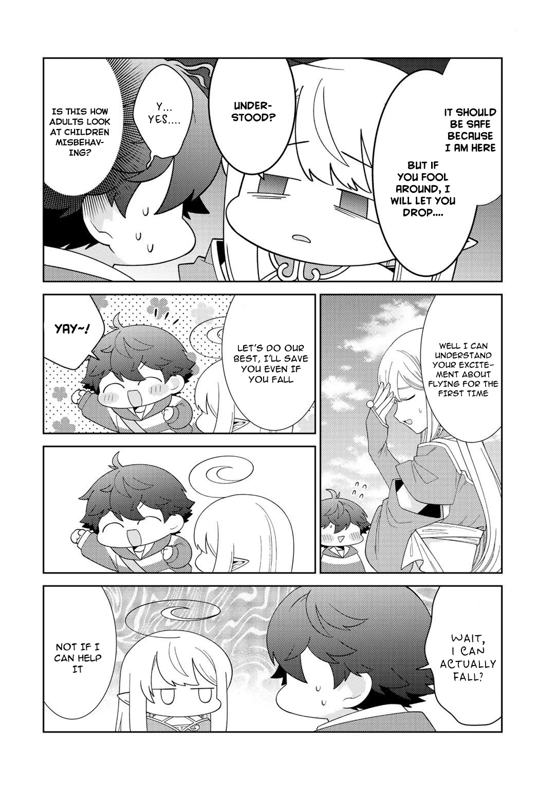 Seirei-tachi no Rakuen to Risou no Isekai Seikatsu Chapter 32 page 9 - 