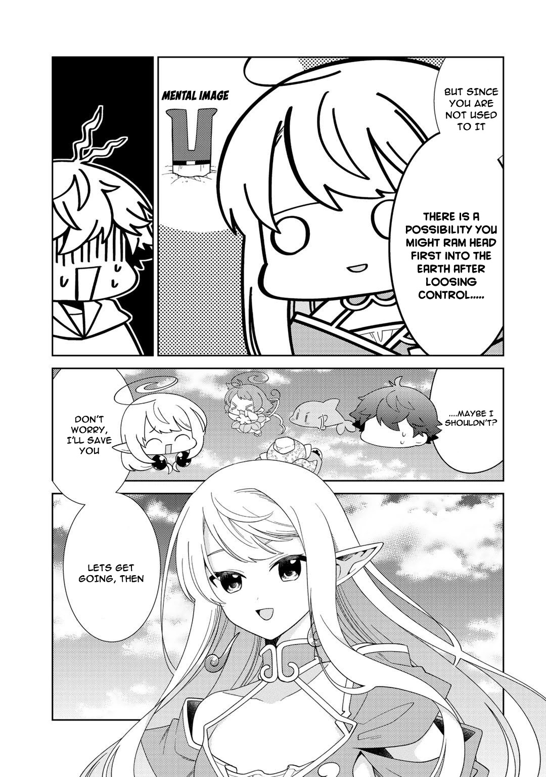 Seirei-tachi no Rakuen to Risou no Isekai Seikatsu Chapter 32 page 10 - 