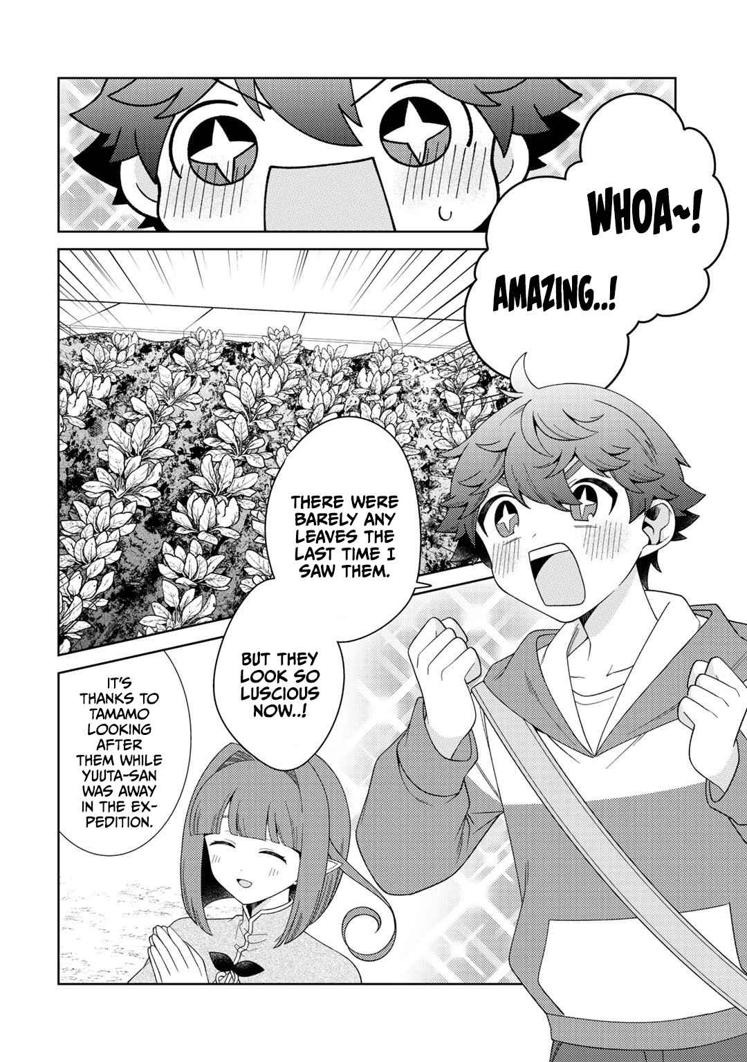 Seirei-tachi no Rakuen to Risou no Isekai Seikatsu Chapter 33 page 2 - 
