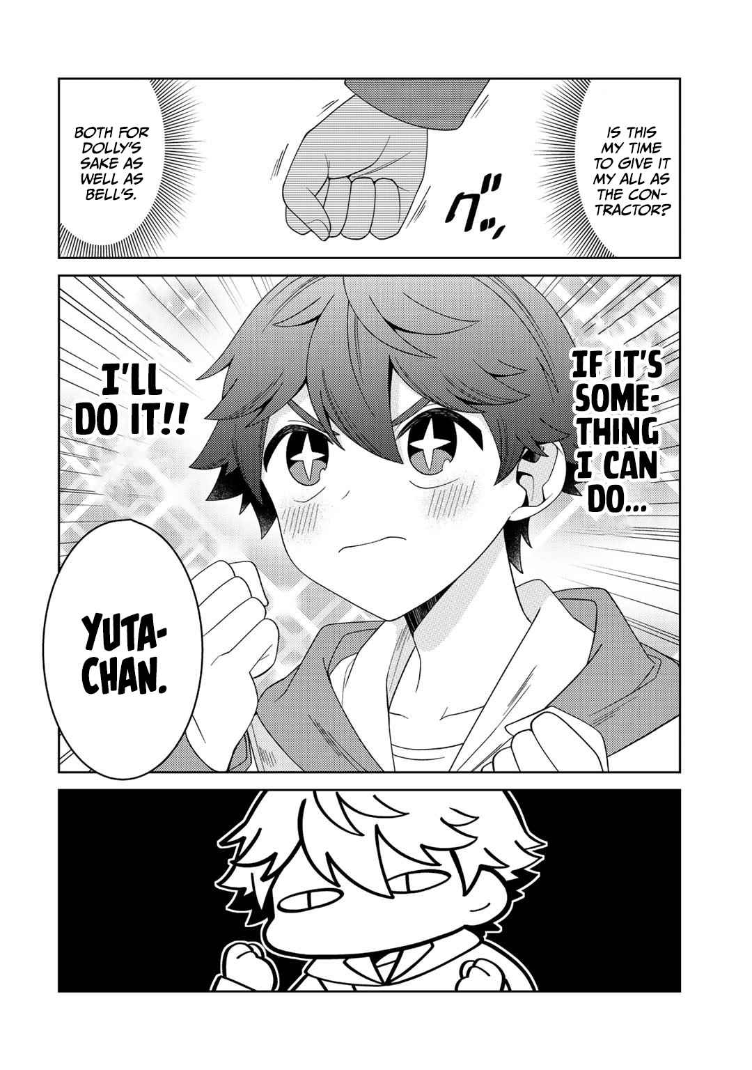 Seirei-tachi no Rakuen to Risou no Isekai Seikatsu Chapter 33 page 12 - 