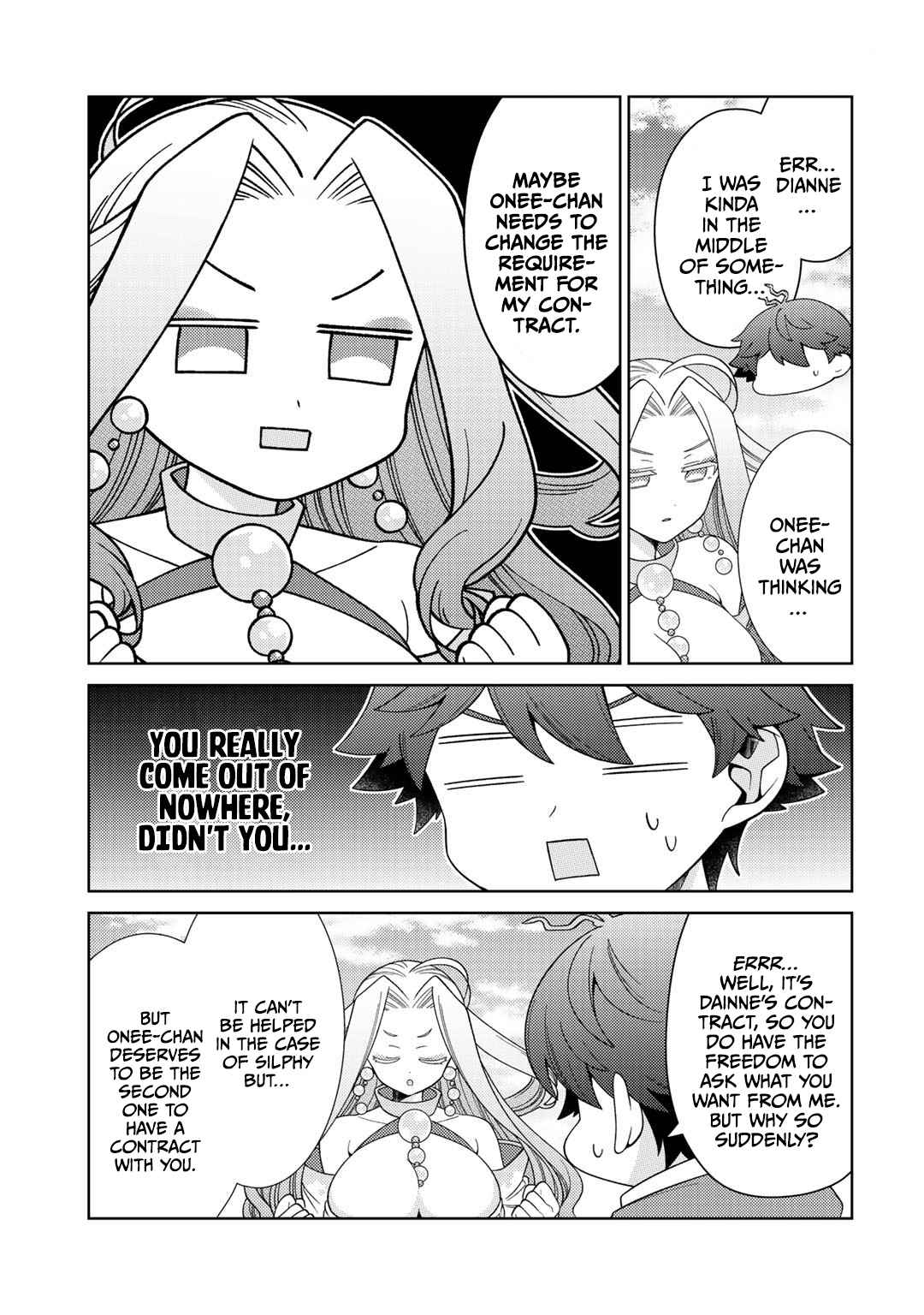 Seirei-tachi no Rakuen to Risou no Isekai Seikatsu Chapter 33 page 13 - 