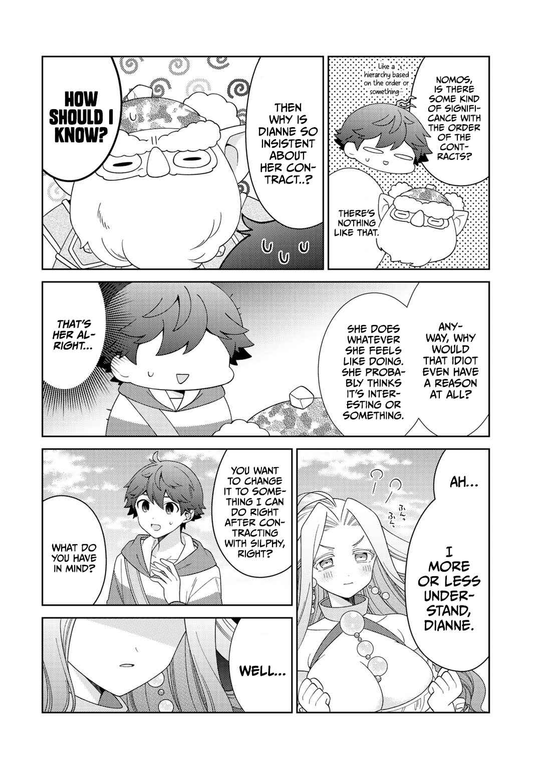 Seirei-tachi no Rakuen to Risou no Isekai Seikatsu Chapter 33 page 14 - 