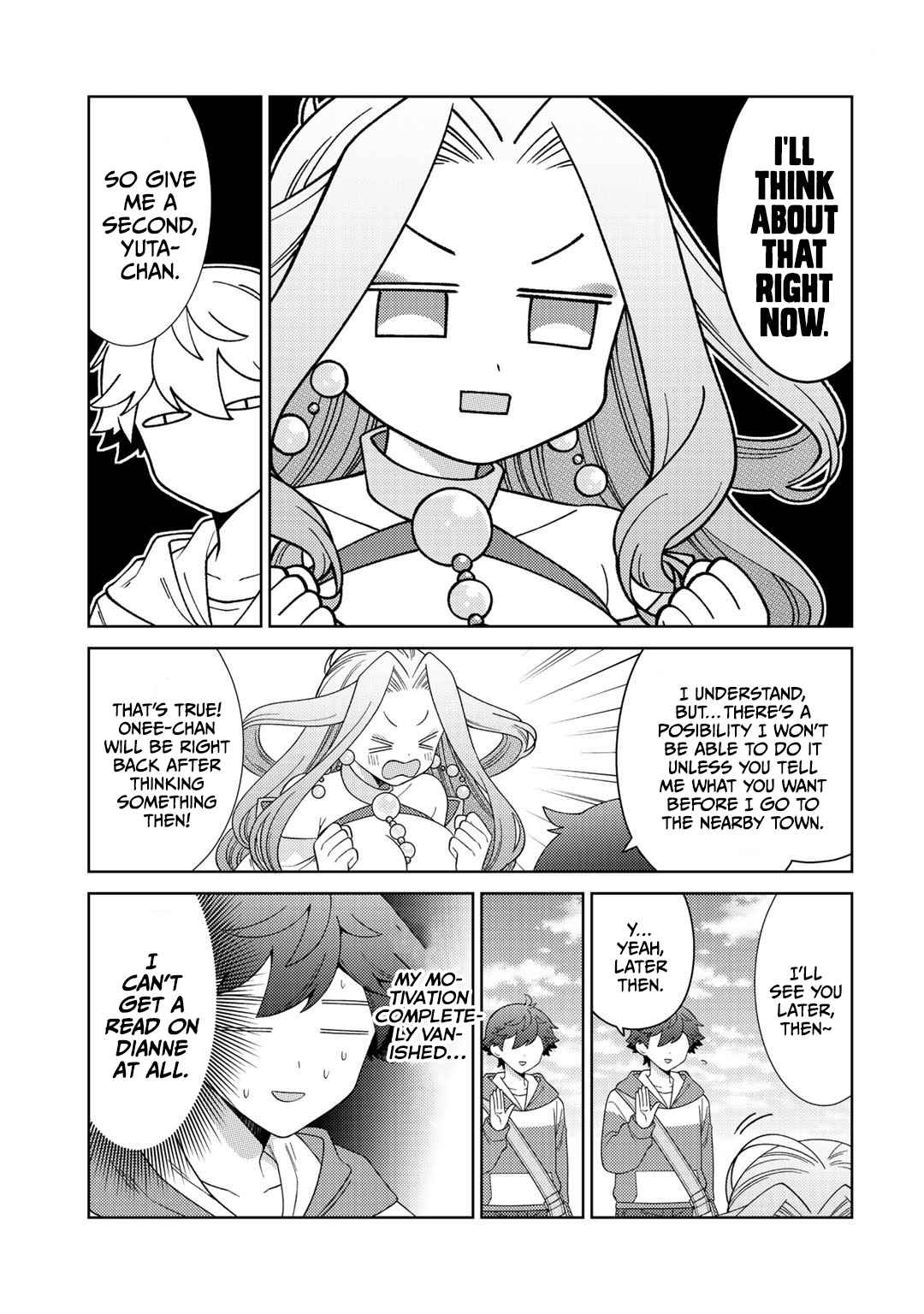 Seirei-tachi no Rakuen to Risou no Isekai Seikatsu Chapter 33 page 15 - 