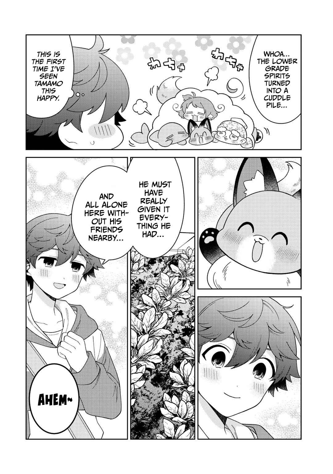Seirei-tachi no Rakuen to Risou no Isekai Seikatsu Chapter 33 page 4 - 