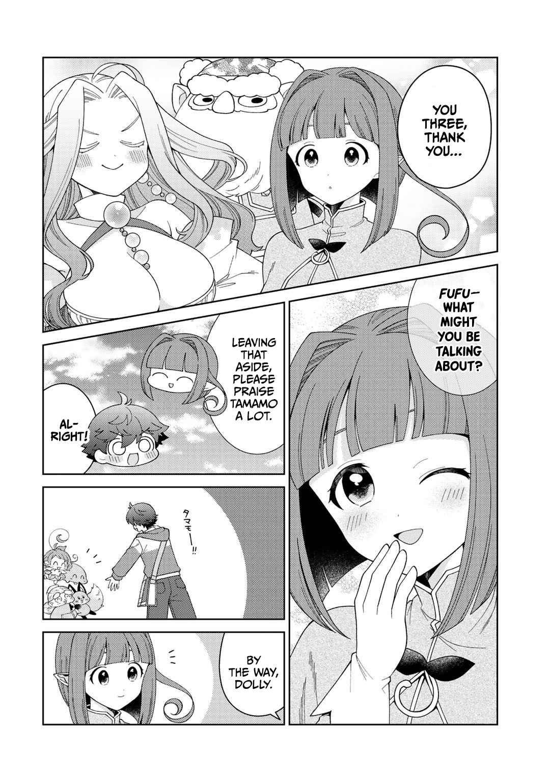 Seirei-tachi no Rakuen to Risou no Isekai Seikatsu Chapter 33 page 6 - 
