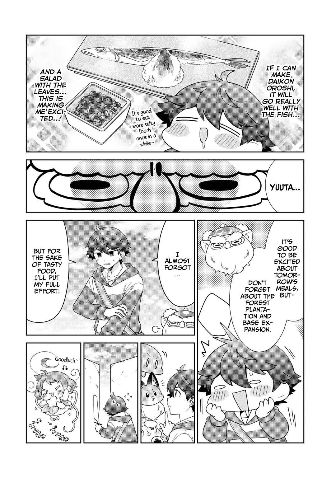 Seirei-tachi no Rakuen to Risou no Isekai Seikatsu Chapter 33 page 8 - 