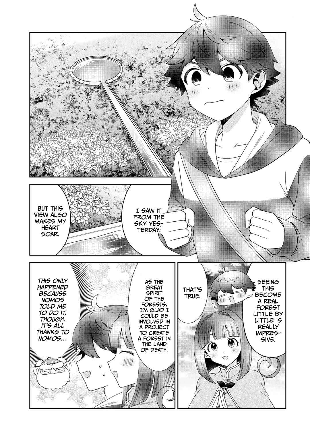Seirei-tachi no Rakuen to Risou no Isekai Seikatsu Chapter 33 page 9 - 