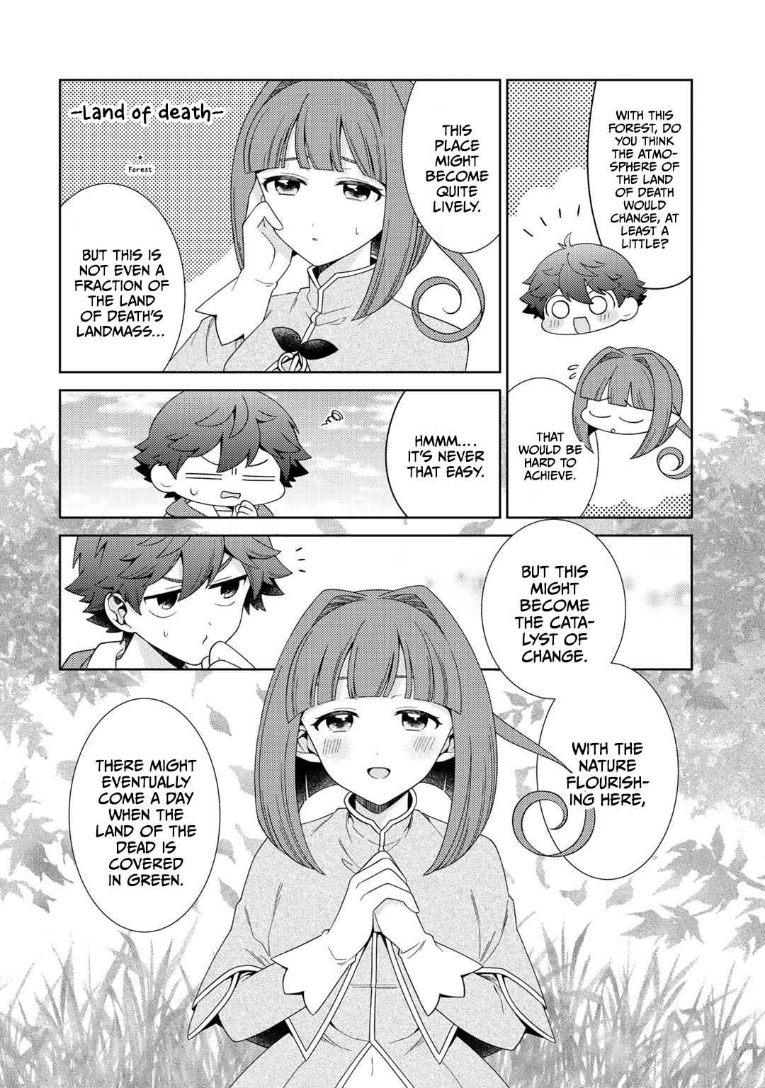Seirei-tachi no Rakuen to Risou no Isekai Seikatsu Chapter 33 page 10 - 