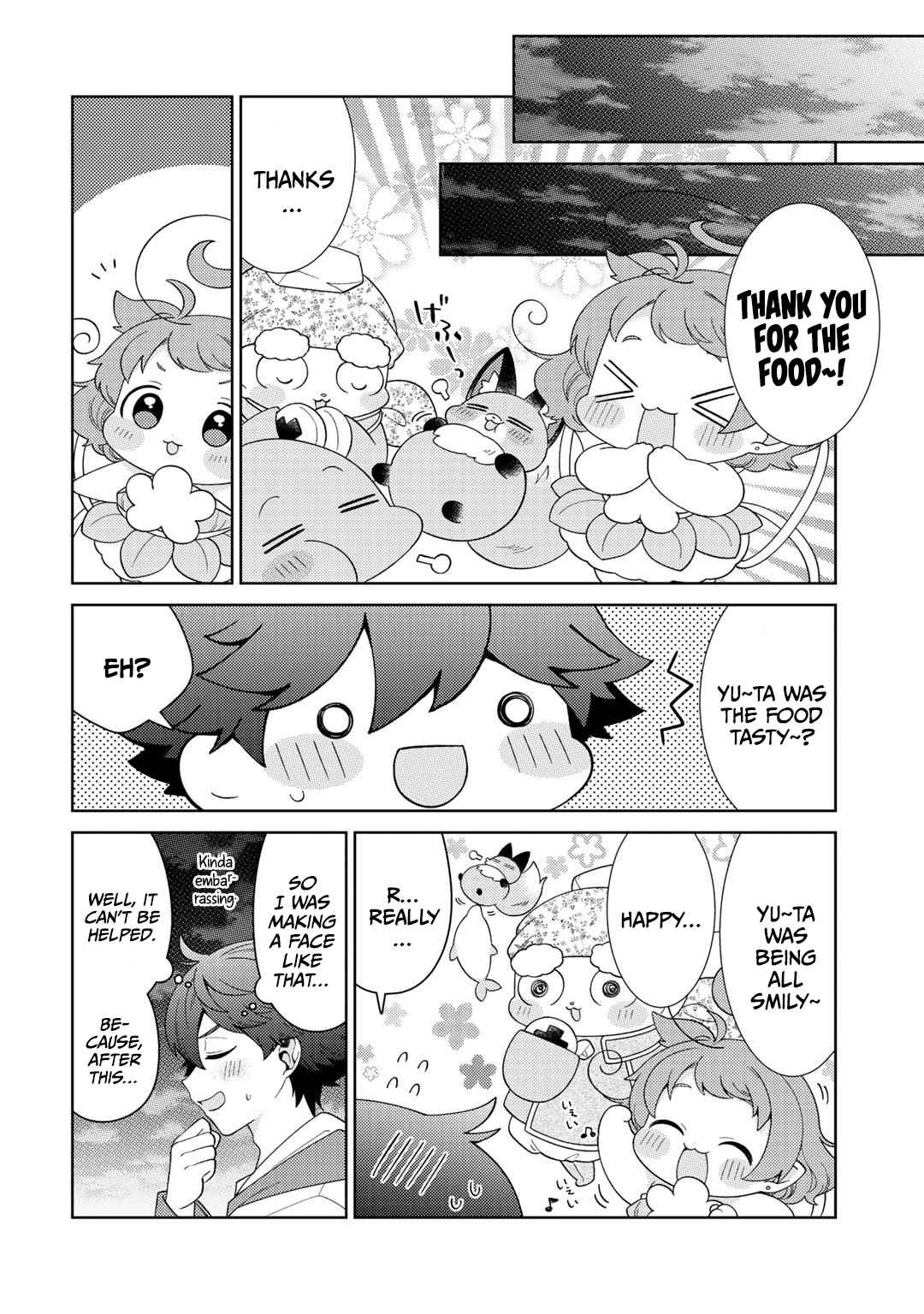 Seirei-tachi no Rakuen to Risou no Isekai Seikatsu Chapter 34 page 2 - 