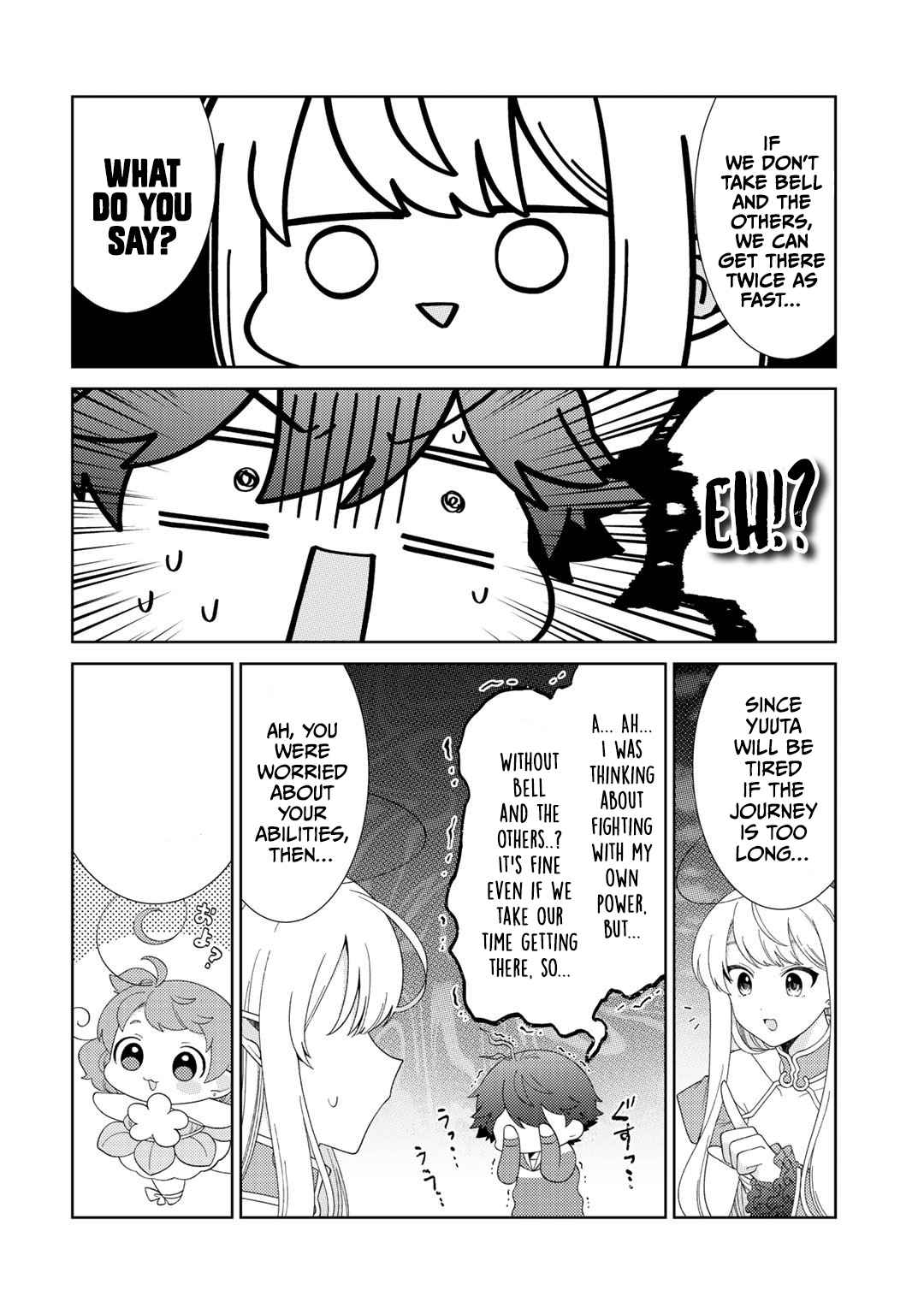 Seirei-tachi no Rakuen to Risou no Isekai Seikatsu Chapter 34 page 12 - 