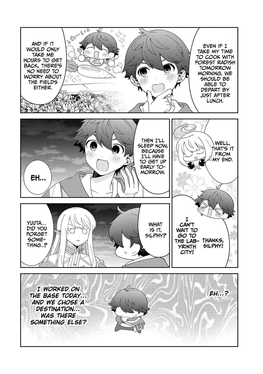 Seirei-tachi no Rakuen to Risou no Isekai Seikatsu Chapter 34 page 14 - 