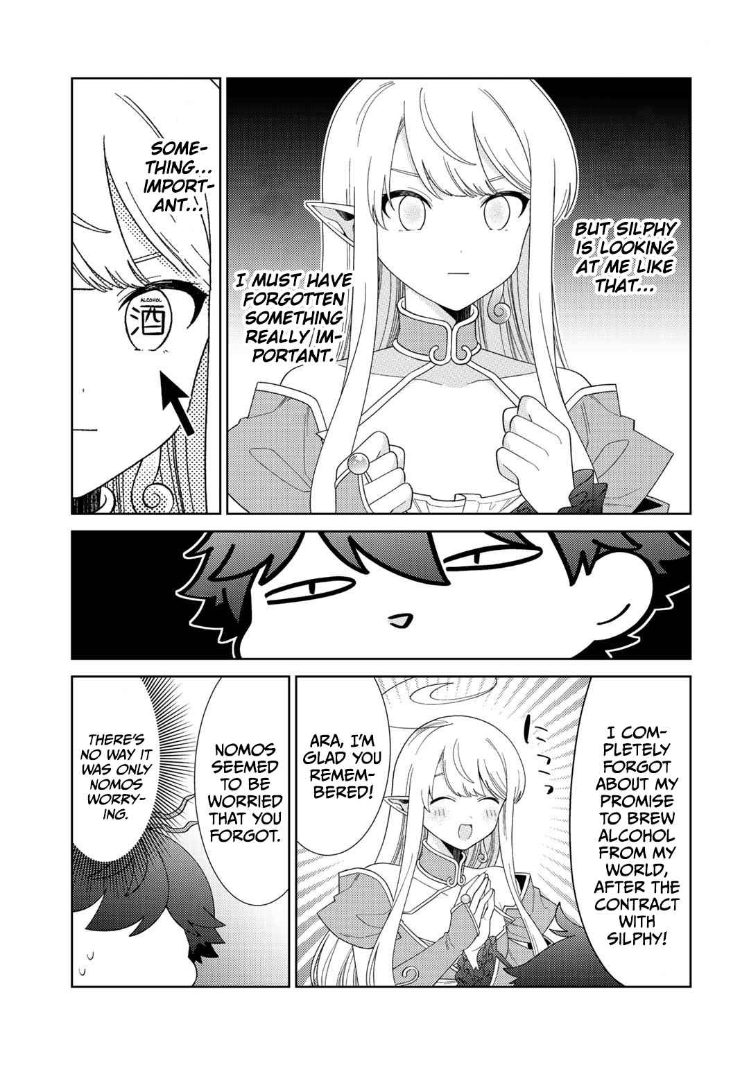 Seirei-tachi no Rakuen to Risou no Isekai Seikatsu Chapter 34 page 15 - 