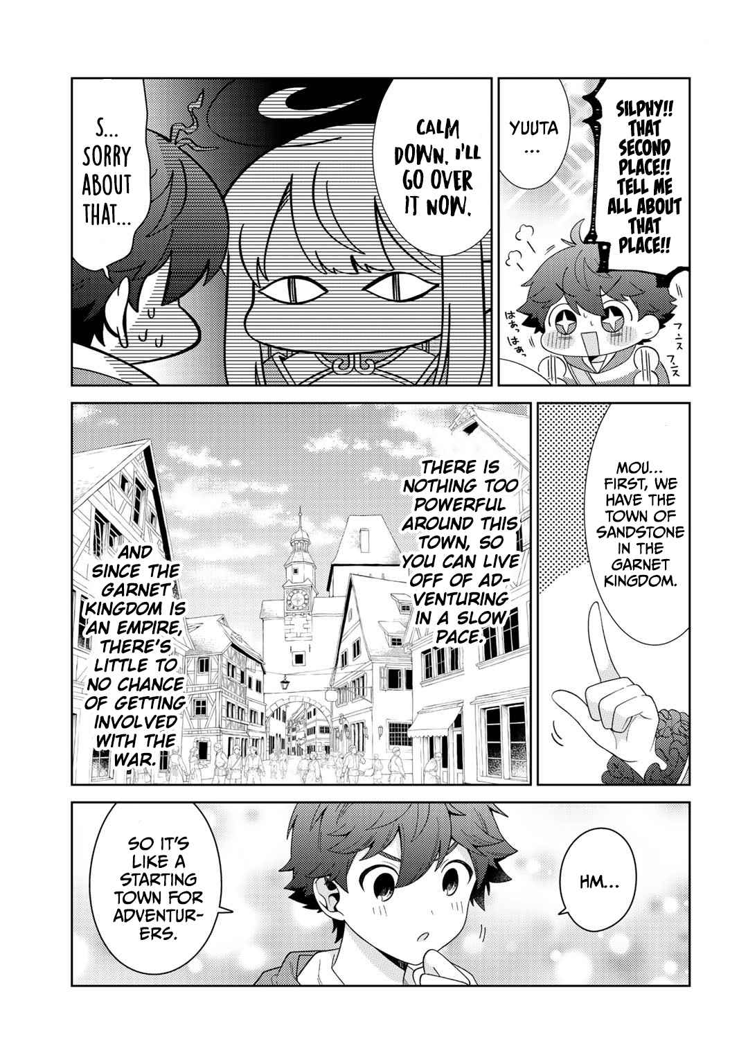 Seirei-tachi no Rakuen to Risou no Isekai Seikatsu Chapter 34 page 5 - 