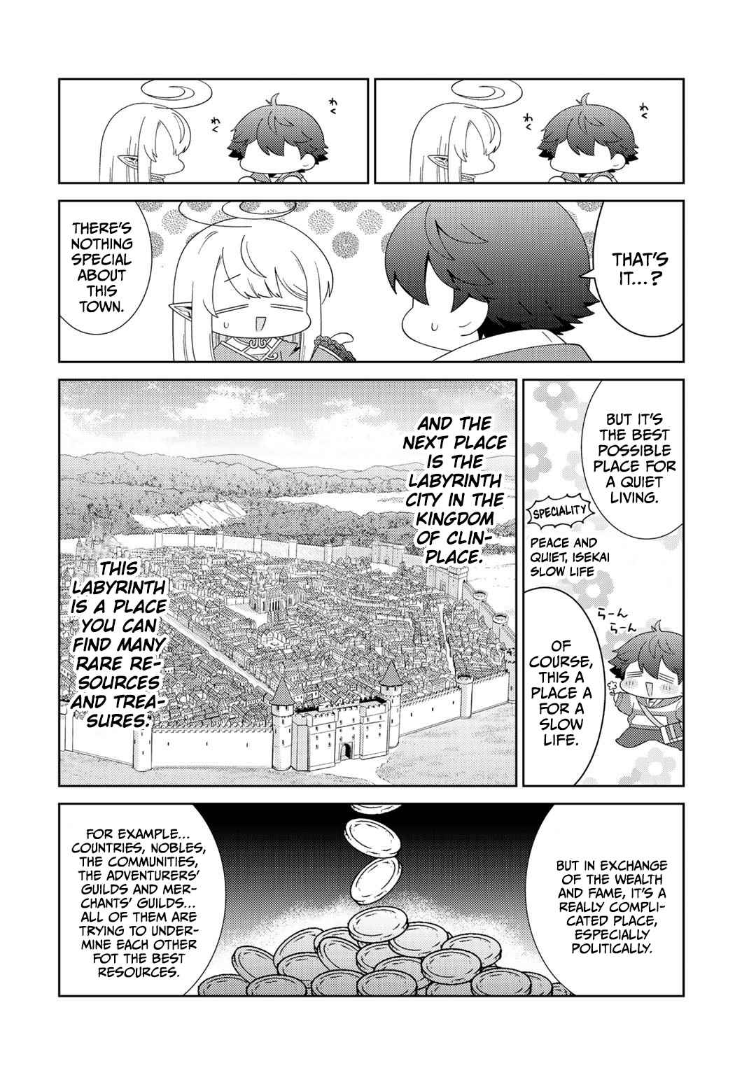 Seirei-tachi no Rakuen to Risou no Isekai Seikatsu Chapter 34 page 6 - 