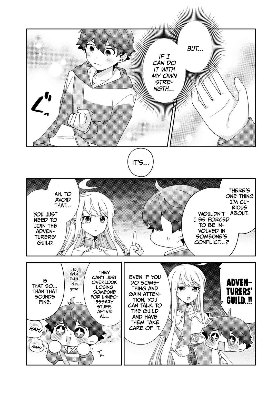 Seirei-tachi no Rakuen to Risou no Isekai Seikatsu Chapter 34 page 9 - 