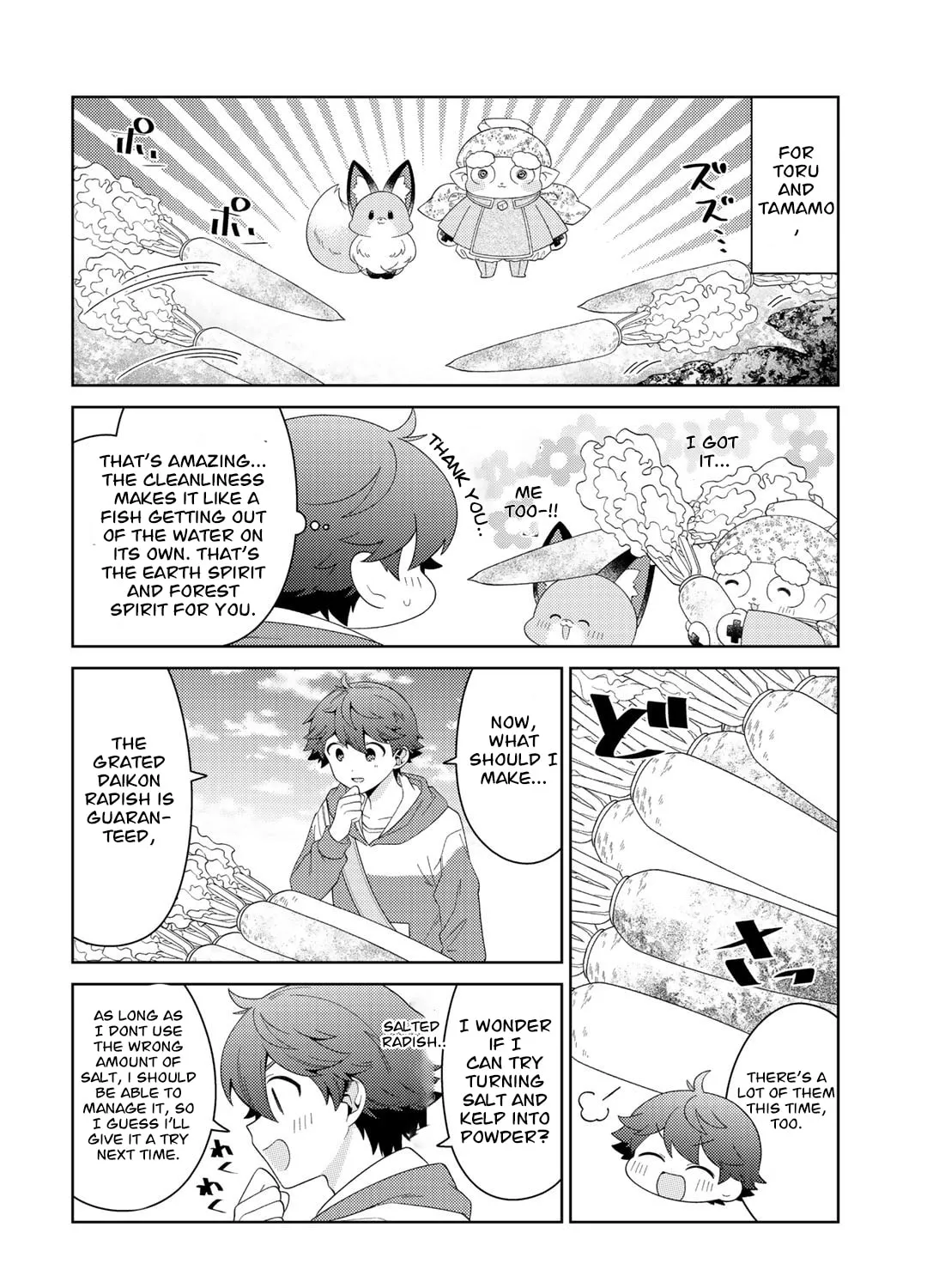 Seirei-tachi no Rakuen to Risou no Isekai Seikatsu Chapter 35 page 12 - 