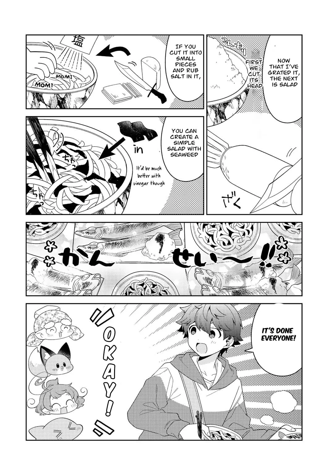 Seirei-tachi no Rakuen to Risou no Isekai Seikatsu Chapter 35 page 20 - 