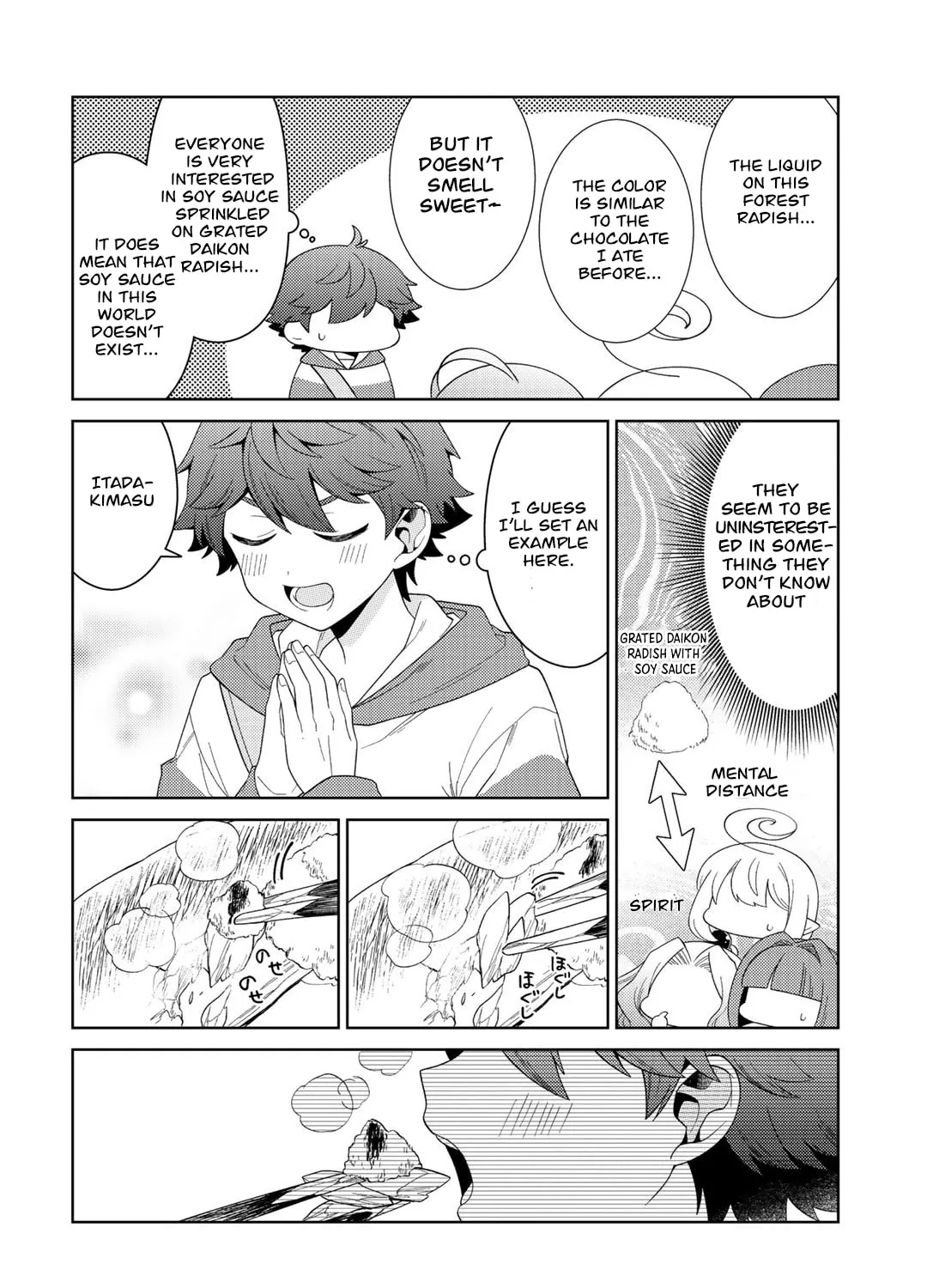 Seirei-tachi no Rakuen to Risou no Isekai Seikatsu Chapter 35 page 24 - 