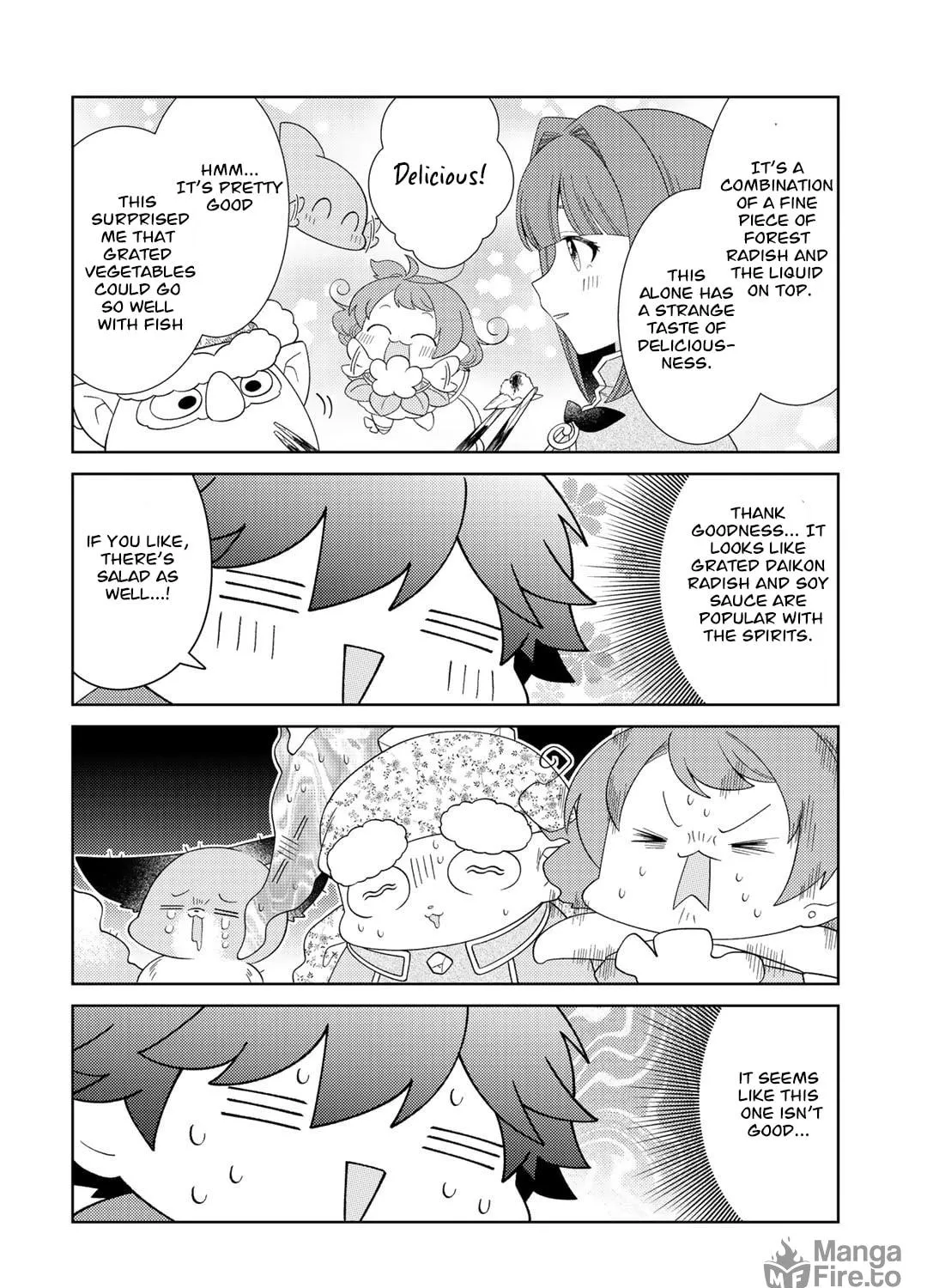 Seirei-tachi no Rakuen to Risou no Isekai Seikatsu Chapter 35 page 28 - 