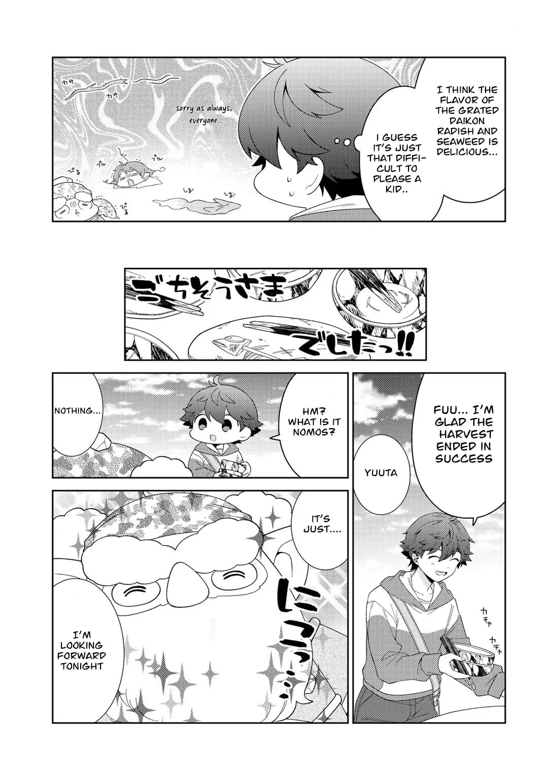 Seirei-tachi no Rakuen to Risou no Isekai Seikatsu Chapter 35 page 30 - 