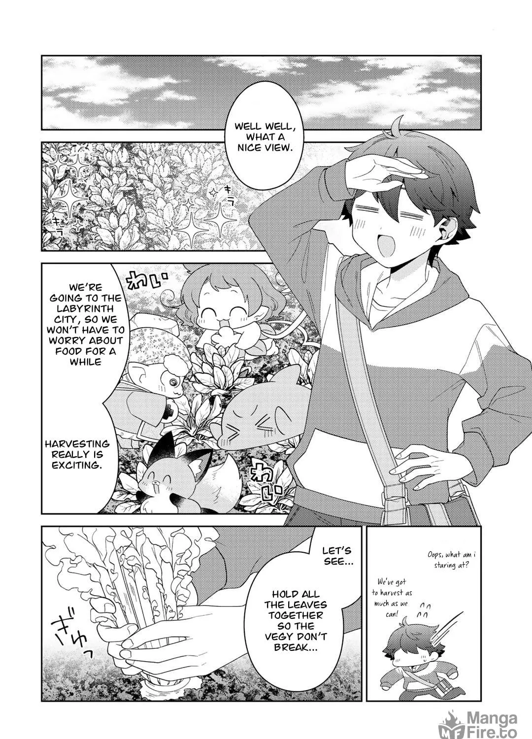 Seirei-tachi no Rakuen to Risou no Isekai Seikatsu Chapter 35 page 4 - 