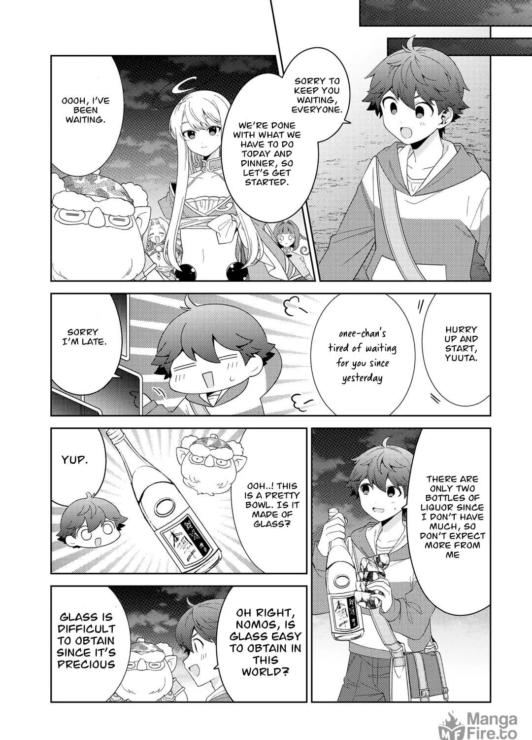 Seirei-tachi no Rakuen to Risou no Isekai Seikatsu Chapter 35 page 34 - 