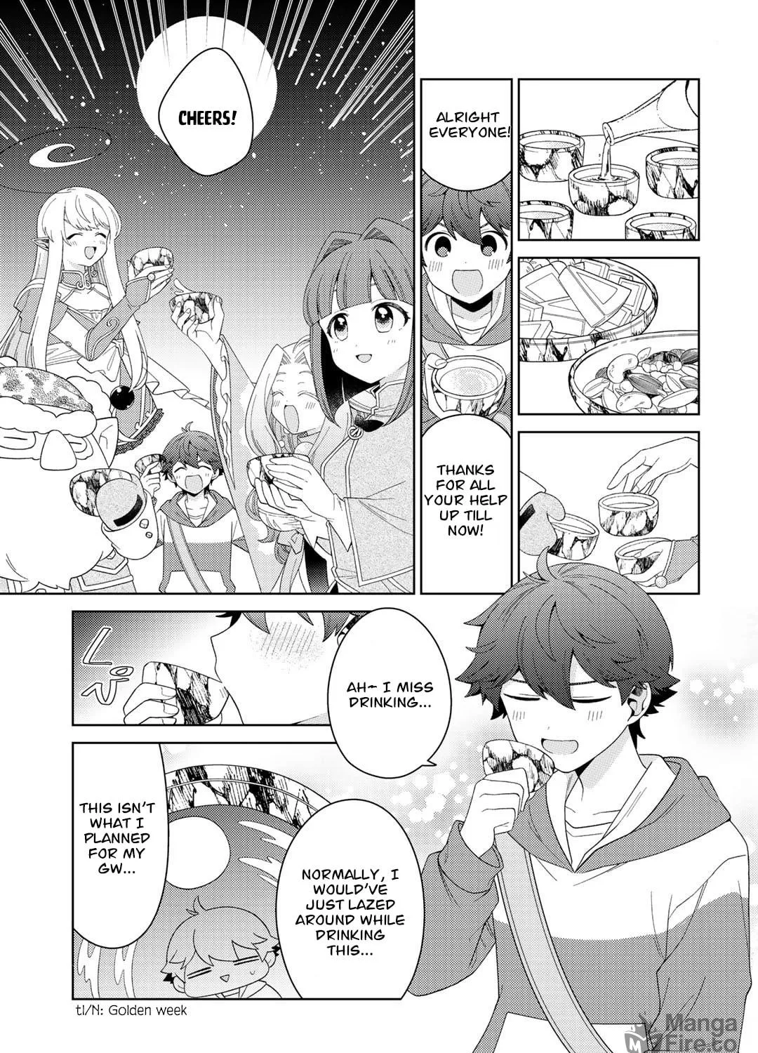 Seirei-tachi no Rakuen to Risou no Isekai Seikatsu Chapter 35 page 38 - 