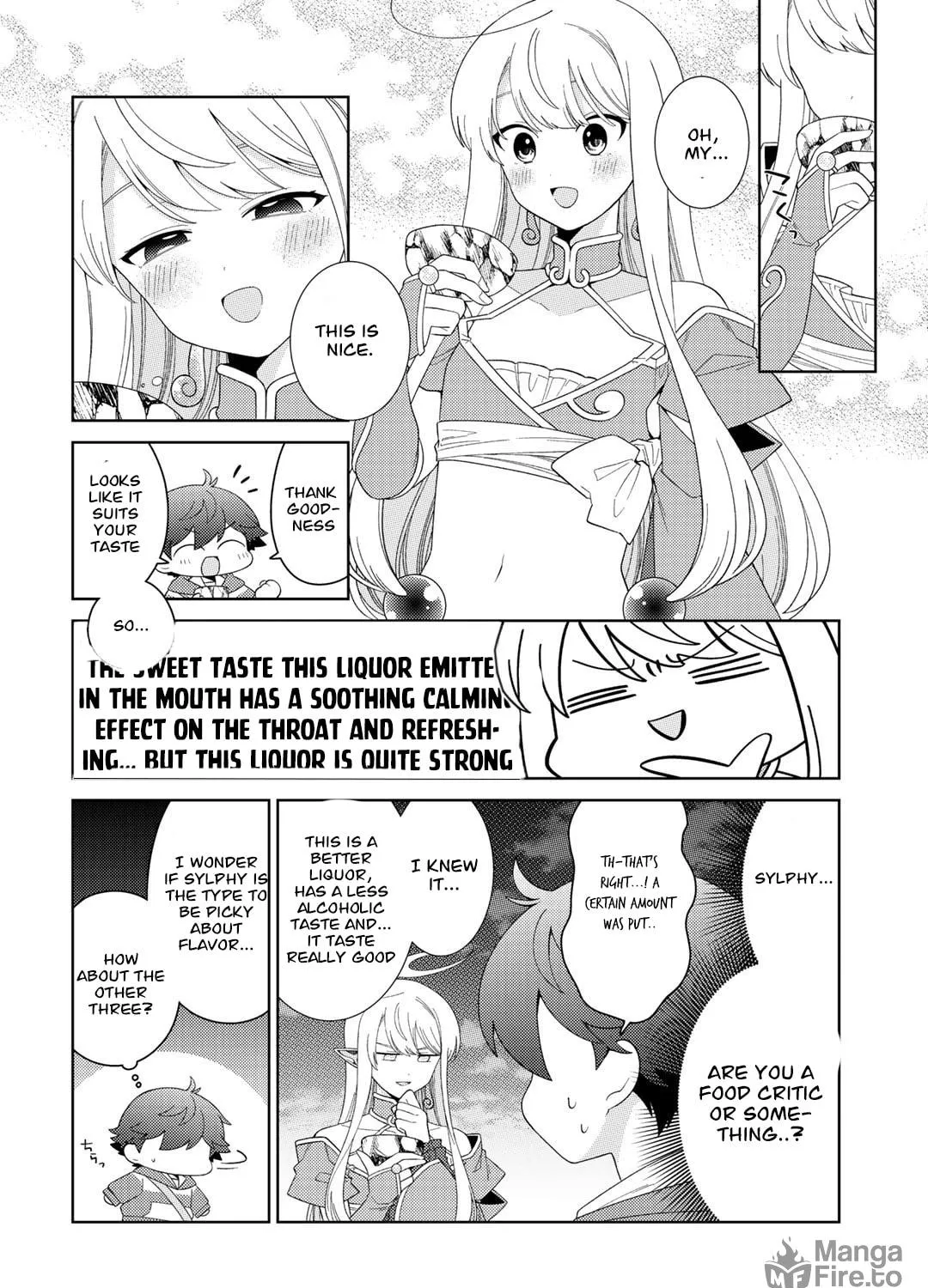 Seirei-tachi no Rakuen to Risou no Isekai Seikatsu Chapter 35 page 40 - 