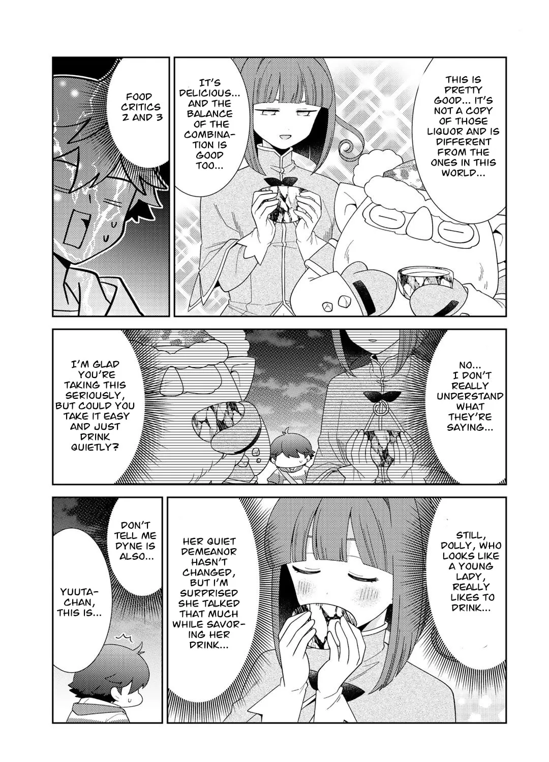 Seirei-tachi no Rakuen to Risou no Isekai Seikatsu Chapter 35 page 42 - 
