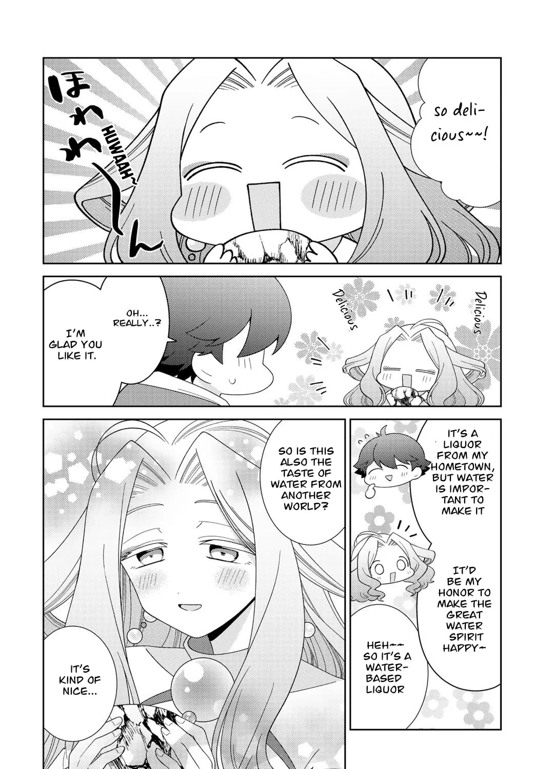 Seirei-tachi no Rakuen to Risou no Isekai Seikatsu Chapter 35 page 44 - 