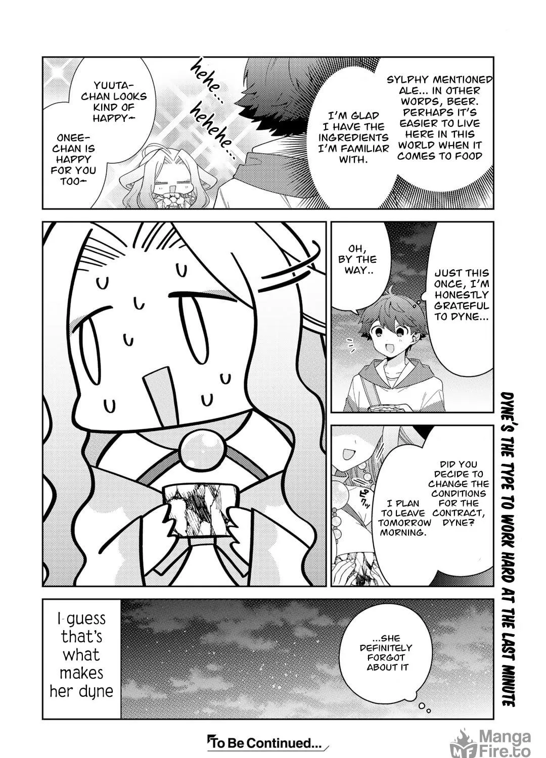 Seirei-tachi no Rakuen to Risou no Isekai Seikatsu Chapter 35 page 48 - 