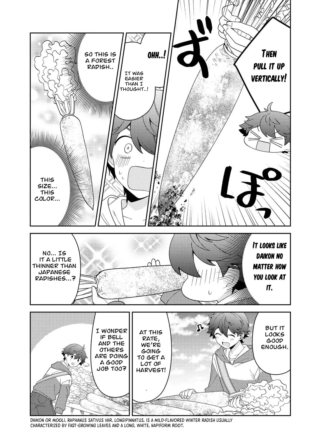 Seirei-tachi no Rakuen to Risou no Isekai Seikatsu Chapter 35 page 6 - 