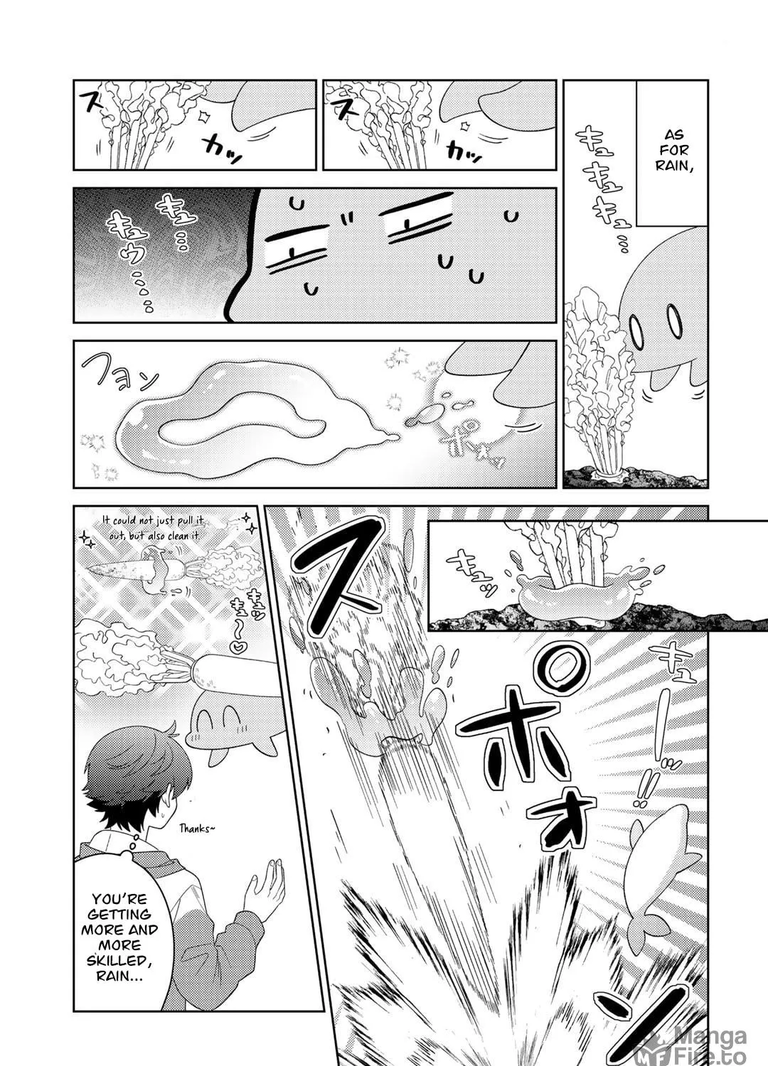 Seirei-tachi no Rakuen to Risou no Isekai Seikatsu Chapter 35 page 10 - 