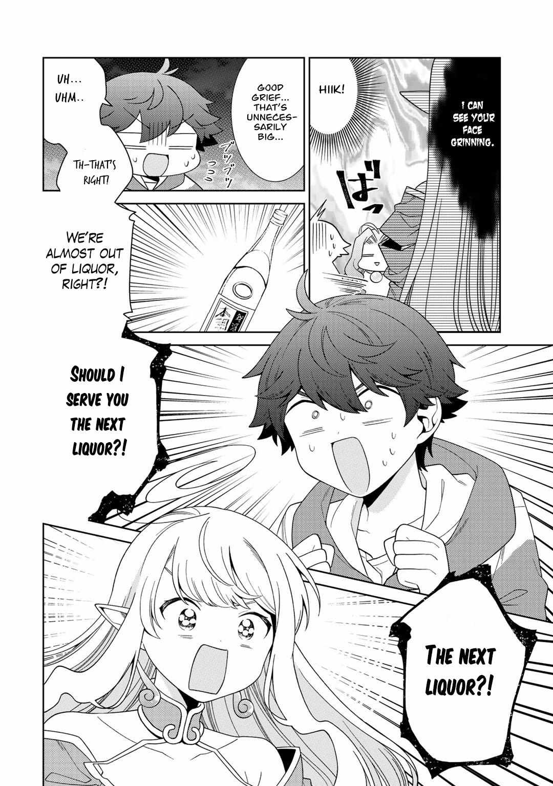 Seirei-tachi no Rakuen to Risou no Isekai Seikatsu Chapter 36 page 13 - 
