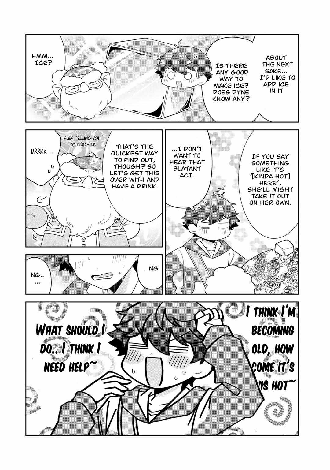 Seirei-tachi no Rakuen to Risou no Isekai Seikatsu Chapter 36 page 15 - 