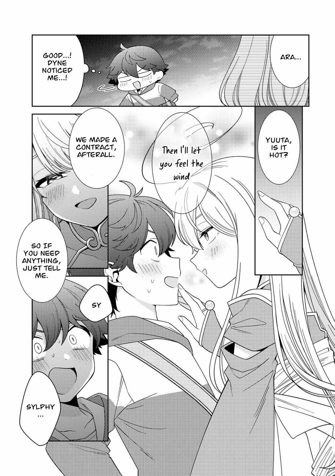 Seirei-tachi no Rakuen to Risou no Isekai Seikatsu Chapter 36 page 16 - 