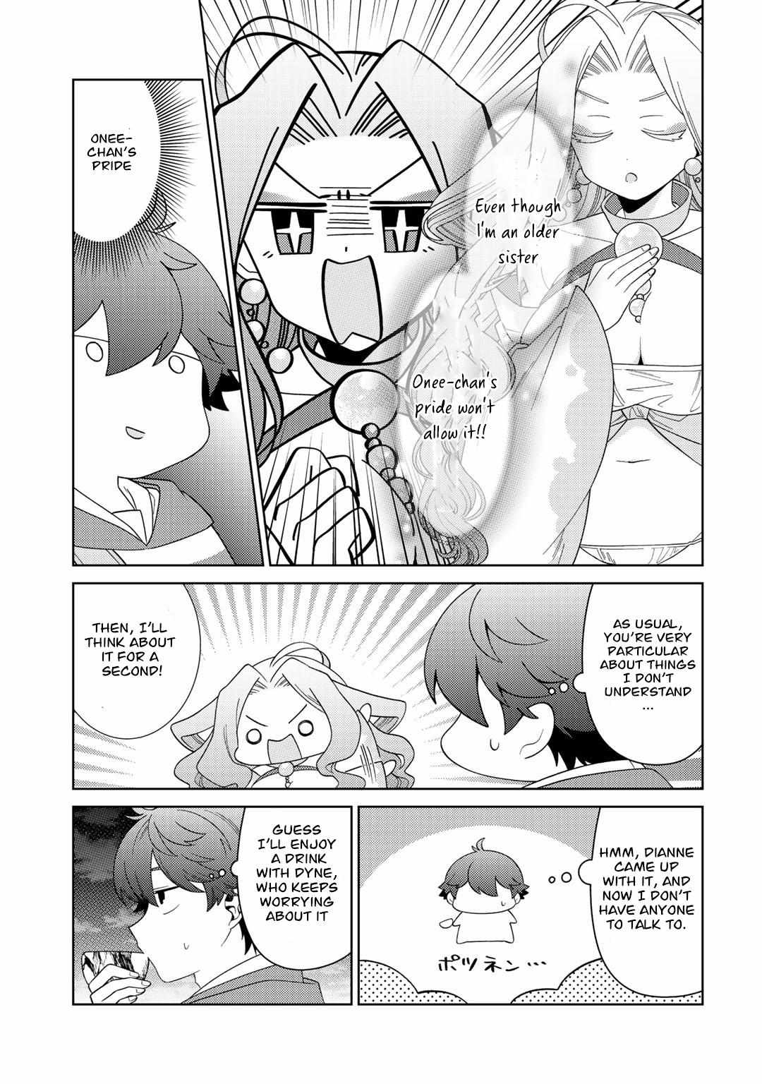 Seirei-tachi no Rakuen to Risou no Isekai Seikatsu Chapter 36 page 4 - 