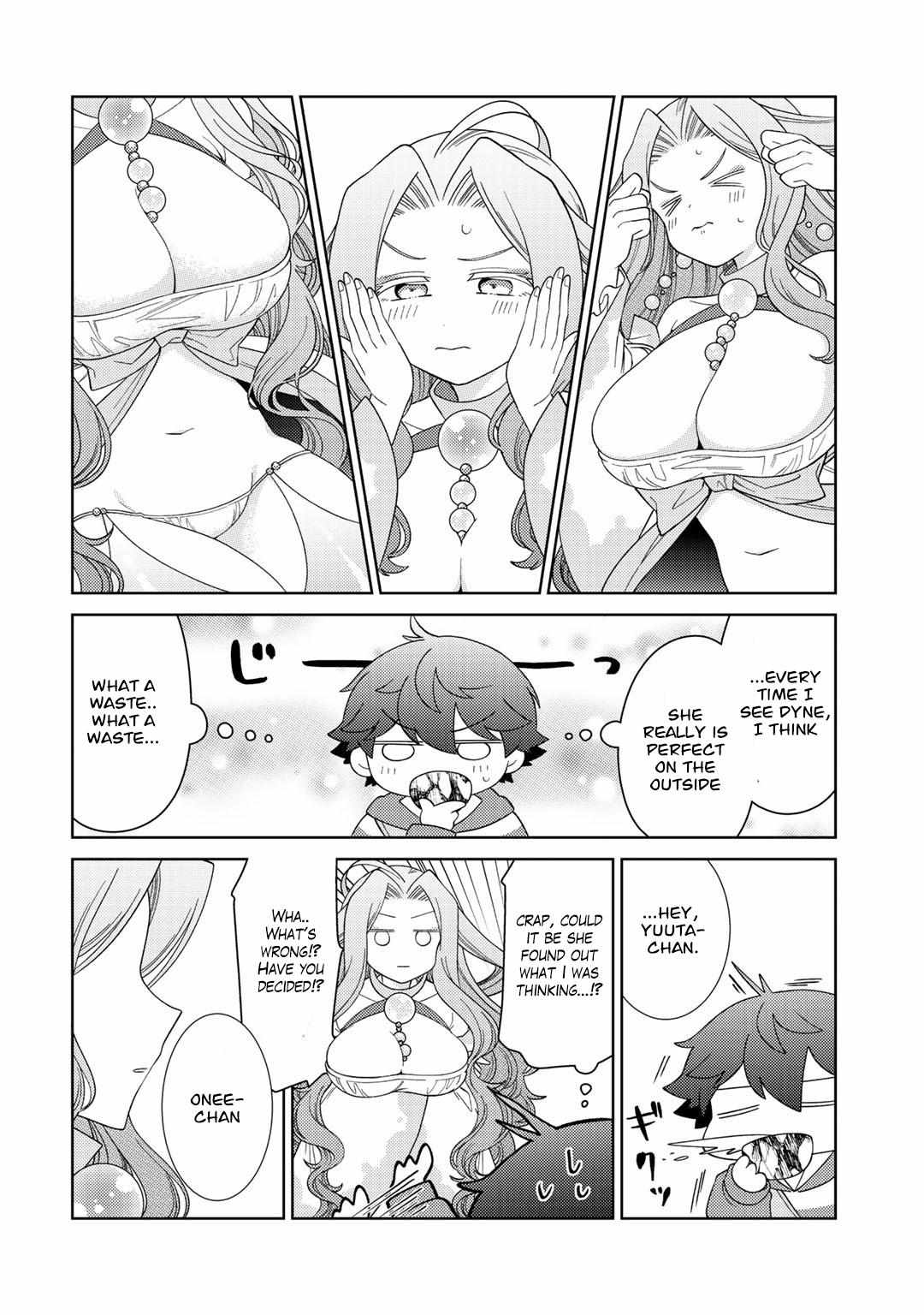 Seirei-tachi no Rakuen to Risou no Isekai Seikatsu Chapter 36 page 5 - 