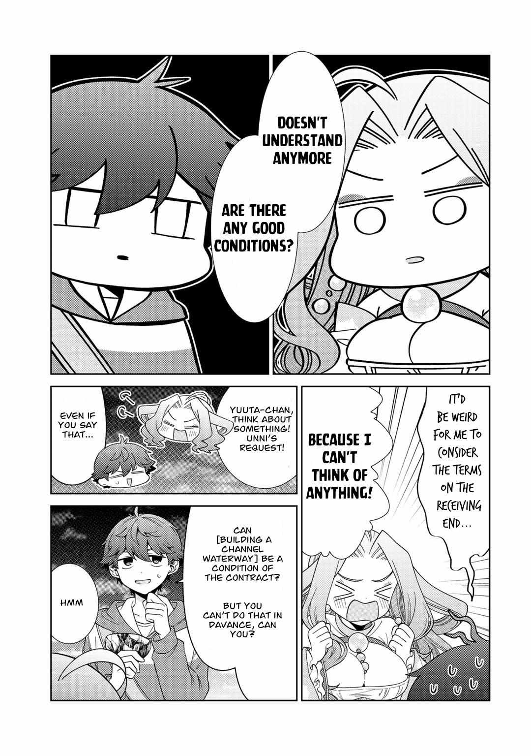 Seirei-tachi no Rakuen to Risou no Isekai Seikatsu Chapter 36 page 6 - 
