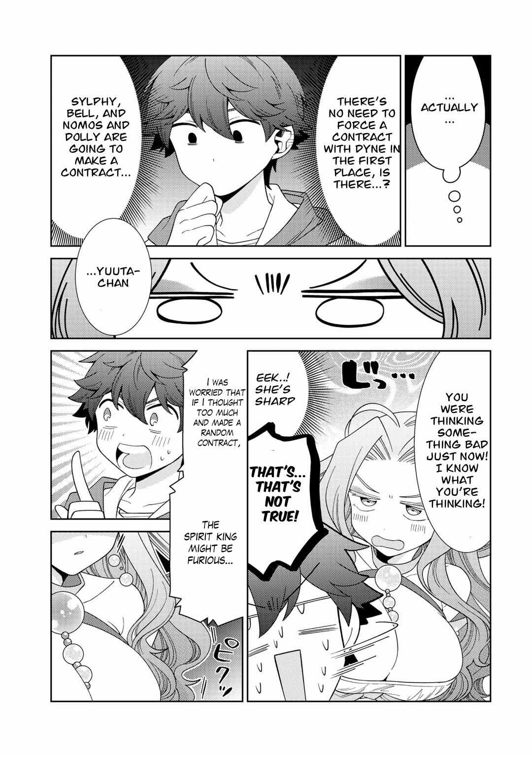 Seirei-tachi no Rakuen to Risou no Isekai Seikatsu Chapter 36 page 8 - 