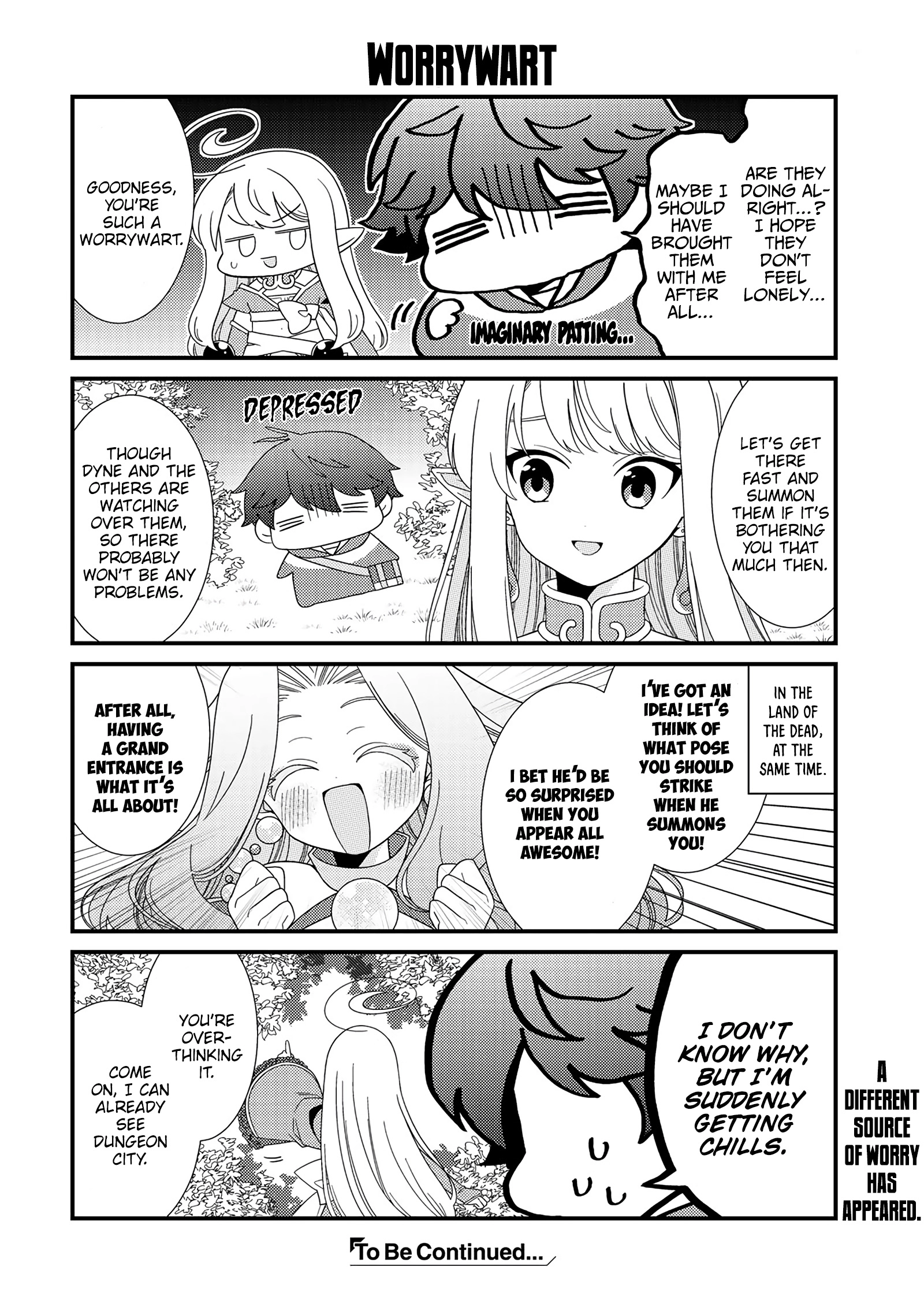 Seirei-tachi no Rakuen to Risou no Isekai Seikatsu Chapter 37.5 page 3 - 