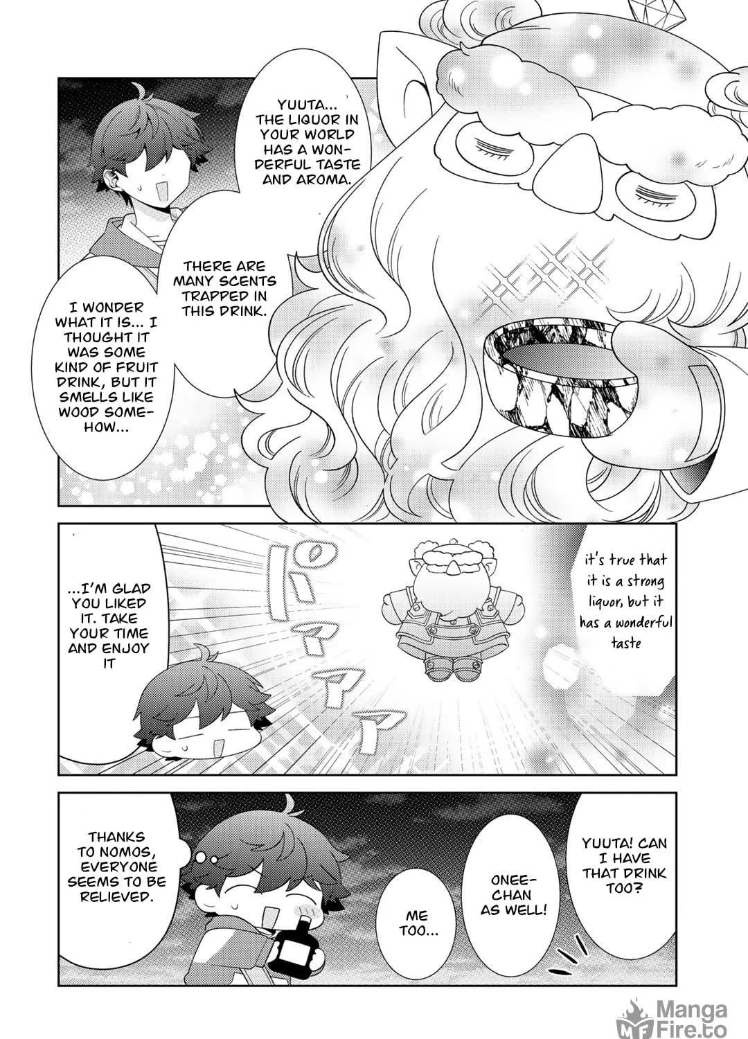 Seirei-tachi no Rakuen to Risou no Isekai Seikatsu Chapter 37 page 11 - 