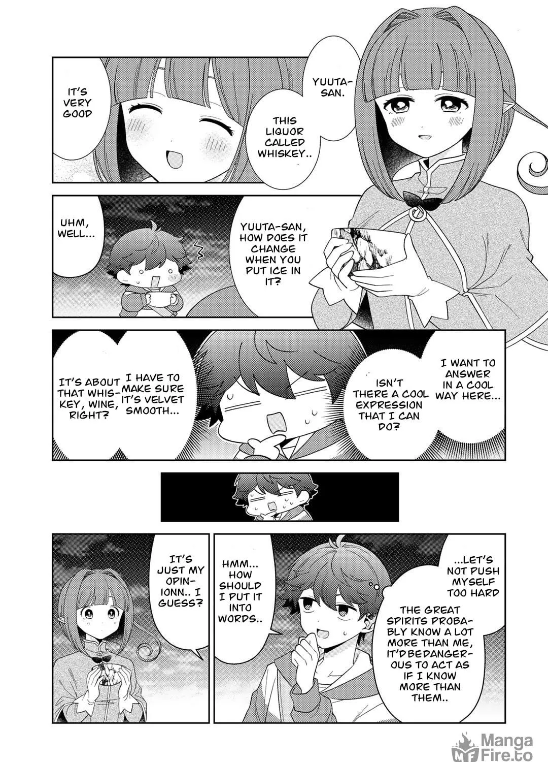 Seirei-tachi no Rakuen to Risou no Isekai Seikatsu Chapter 37 page 17 - 