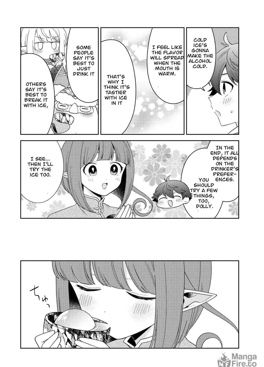Seirei-tachi no Rakuen to Risou no Isekai Seikatsu Chapter 37 page 19 - 