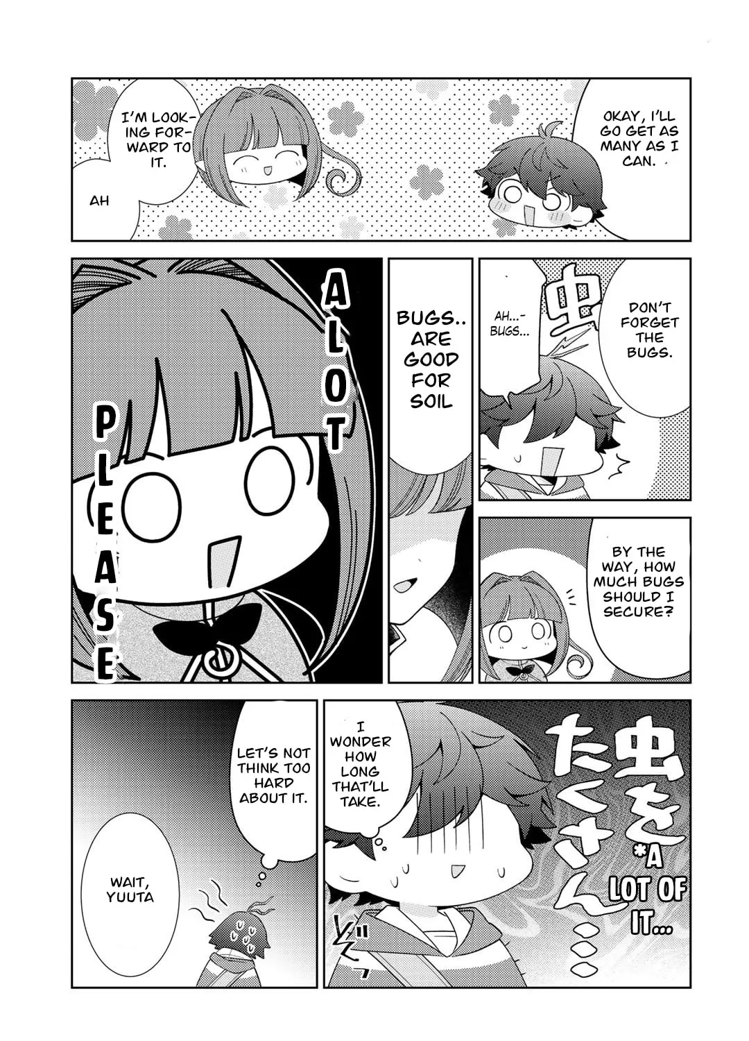 Seirei-tachi no Rakuen to Risou no Isekai Seikatsu Chapter 37 page 25 - 