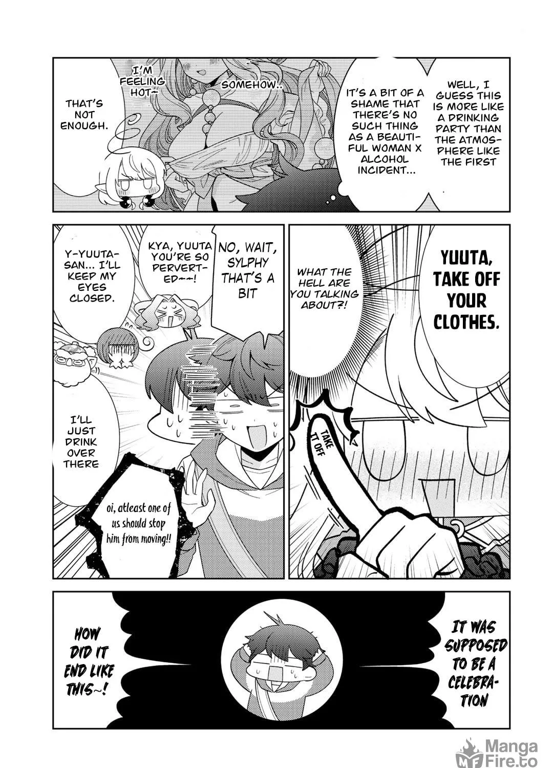 Seirei-tachi no Rakuen to Risou no Isekai Seikatsu Chapter 37 page 29 - 