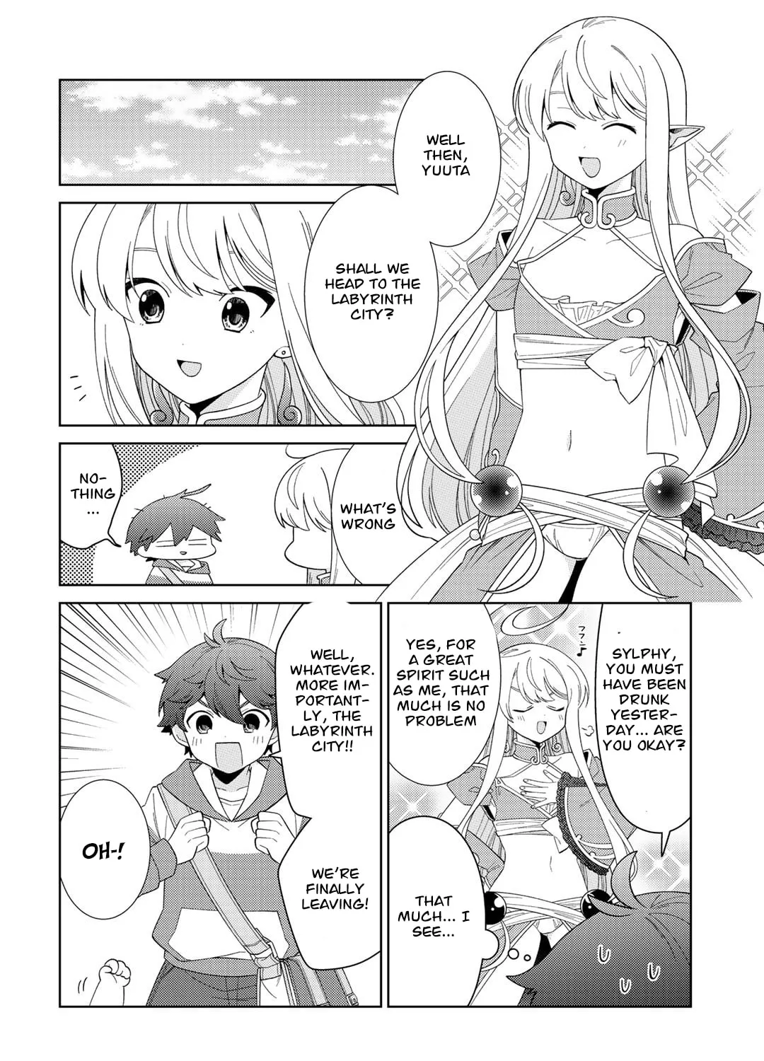 Seirei-tachi no Rakuen to Risou no Isekai Seikatsu Chapter 37 page 31 - 