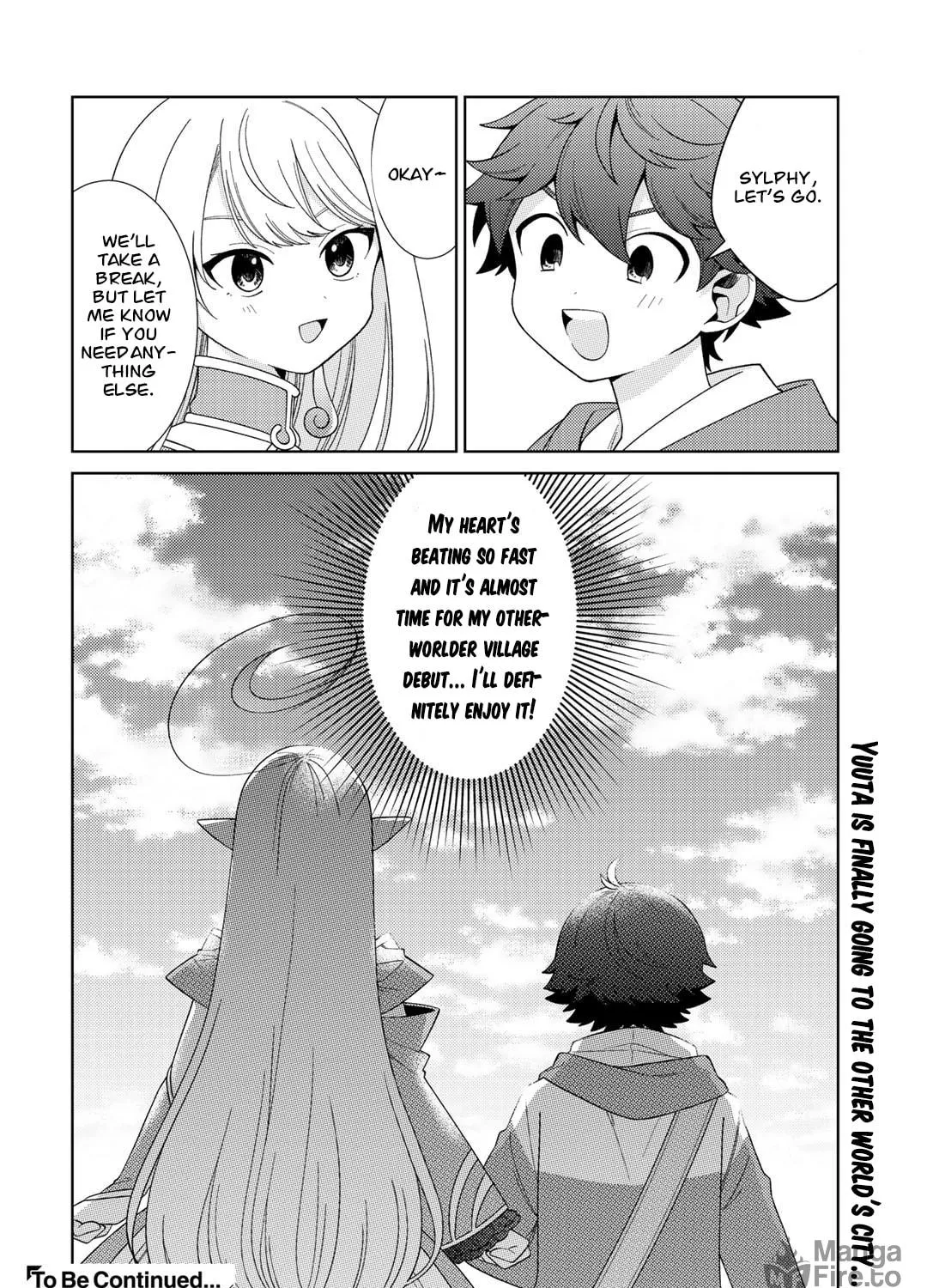 Seirei-tachi no Rakuen to Risou no Isekai Seikatsu Chapter 37 page 39 - 