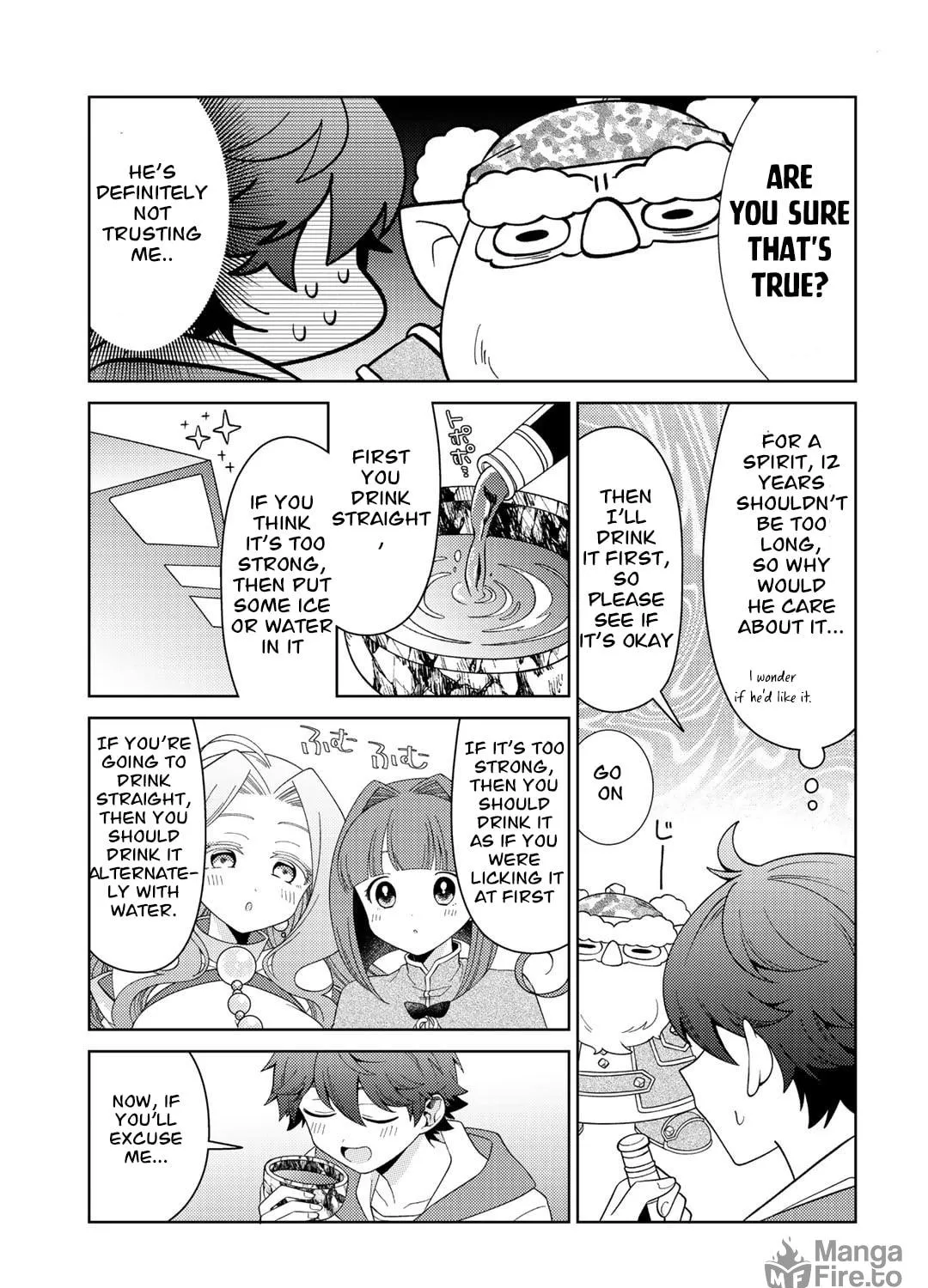 Seirei-tachi no Rakuen to Risou no Isekai Seikatsu Chapter 37 page 5 - 
