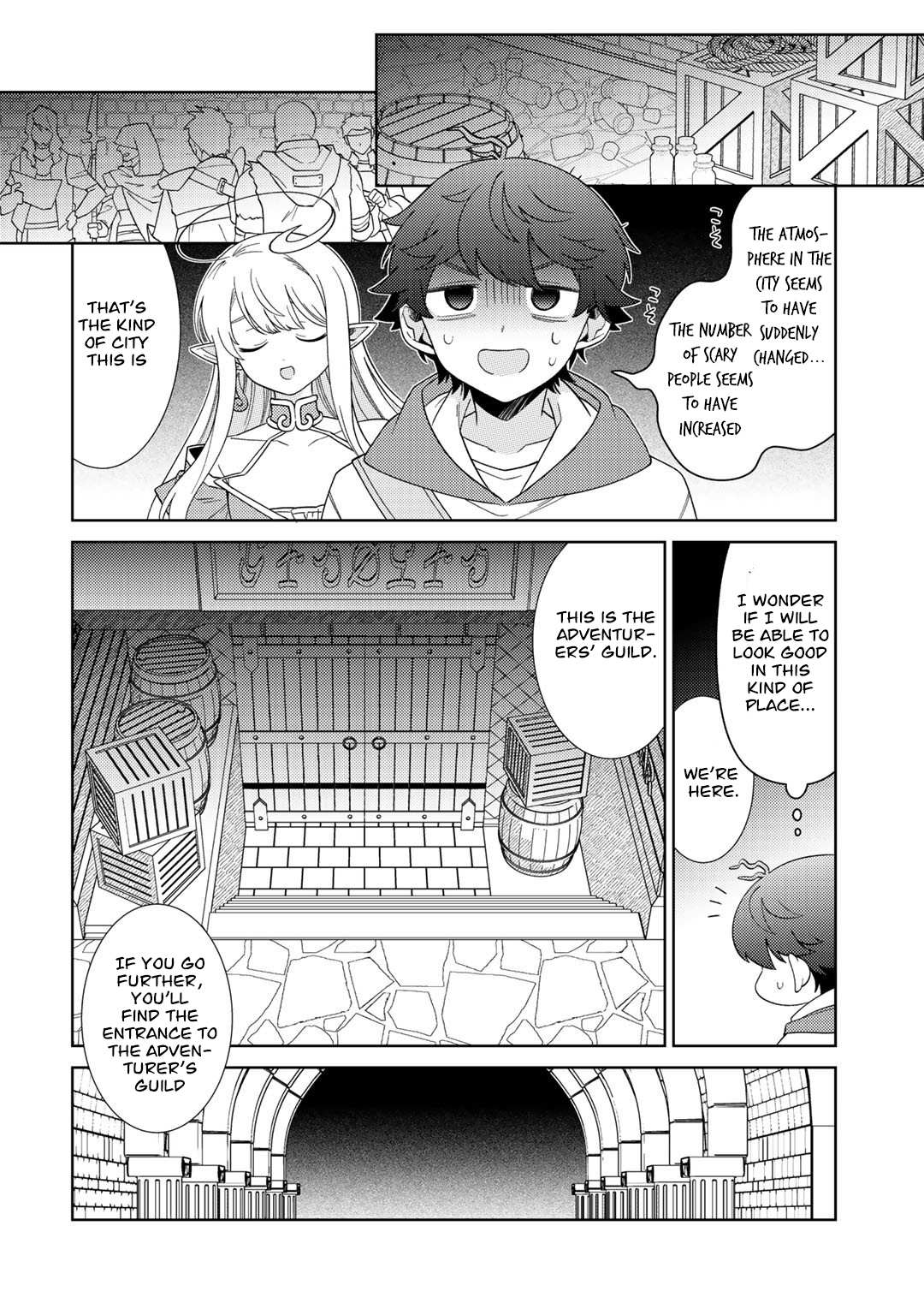 Seirei-tachi no Rakuen to Risou no Isekai Seikatsu Chapter 38 page 12 - 